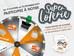 La Super Loterie BP SuperConfort 2019