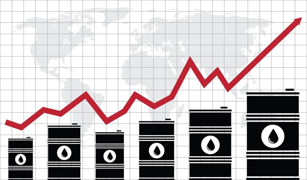 Le cours du Brent au 4 décembre 2019 : 56,03 euros