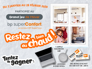 Le Grand Jeu de l’Hiver BP SuperConfort