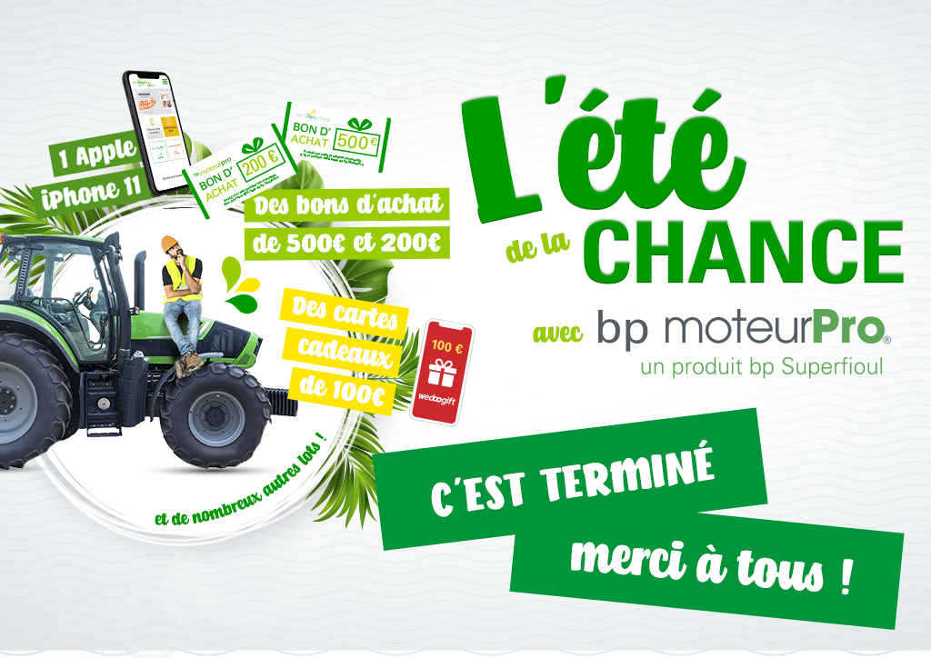 Retour sur le Jeu l’été de la chance avec bp MoteurPro