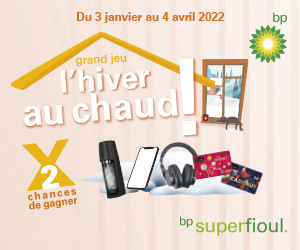 L’hiver au chaud : le nouveau jeu de bp SuperConfort